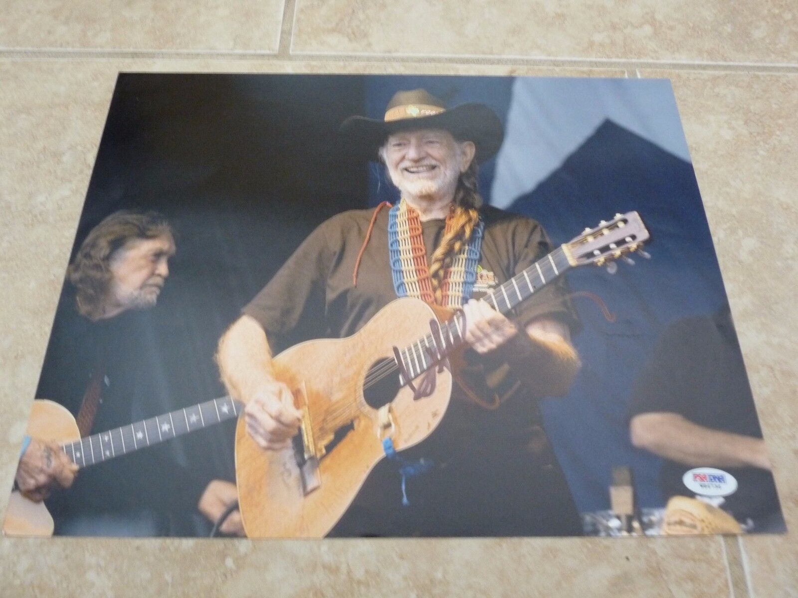 Willie Nelson Signed Autographed 11x14 Live Color Photo Poster painting #8 PSA Certified F5