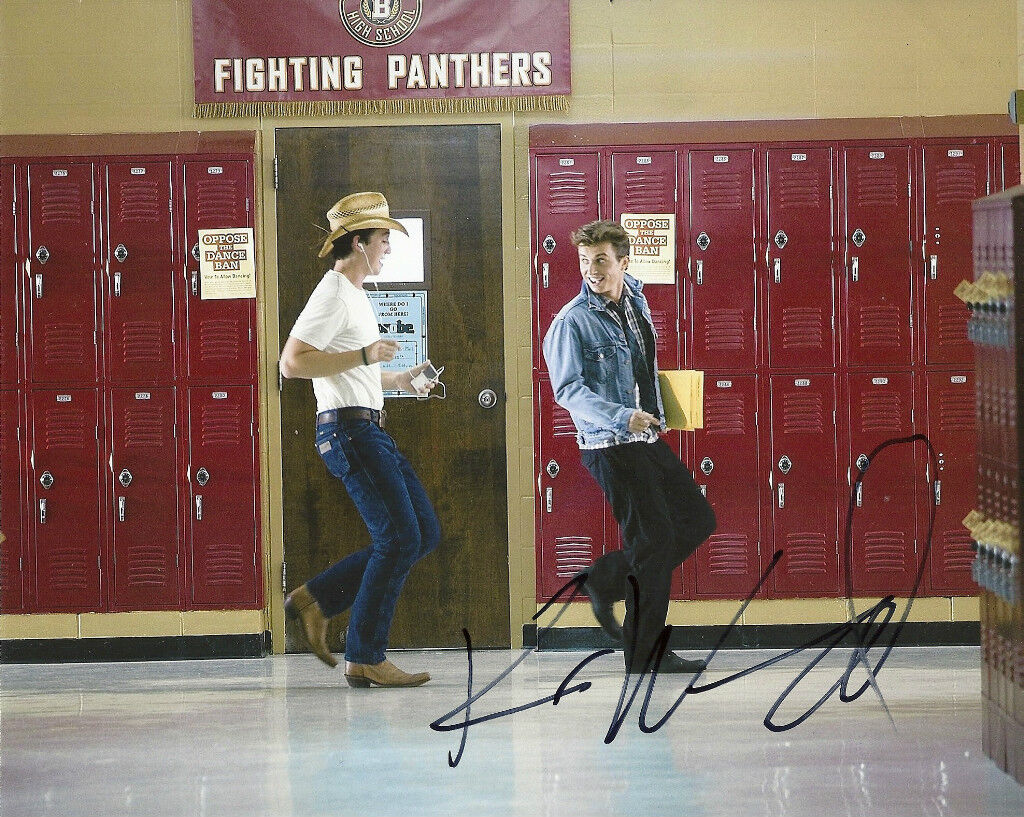 KENNY WORMALD FOOTLOOSE DANCELIFE SIGNED 8X10 PICTURE 2