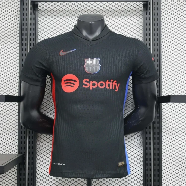 2024/2025 Player Version Barcelona Away Football Shirt 1:1 Thai Quality