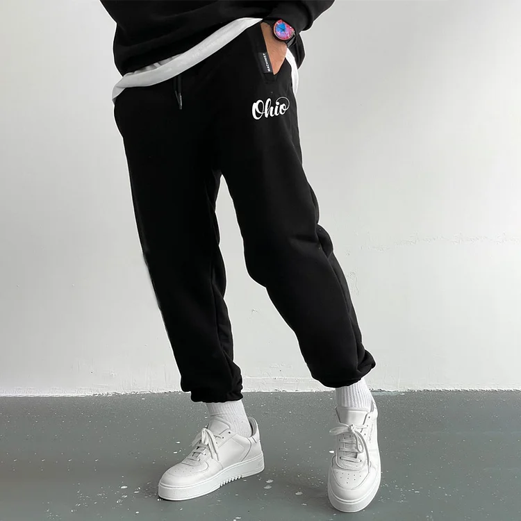 Ohio Print Sweatpants