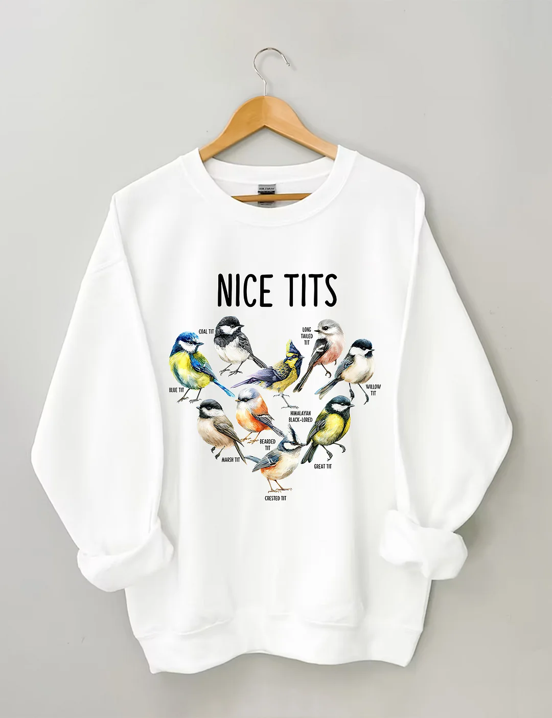 Bird Nerd Sweatshirt