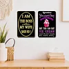 2PCS Phrase - Metal Tin Signs Set(12*16Inch)
