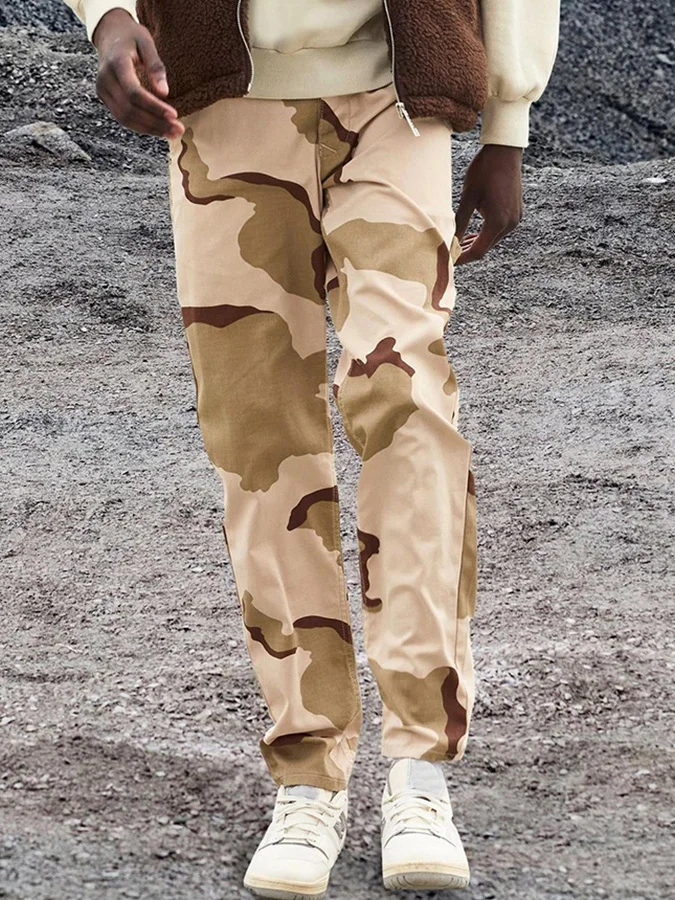 Men's Casual Camouflage Pants