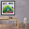 Diamond Painting-Partial Drill Peacock