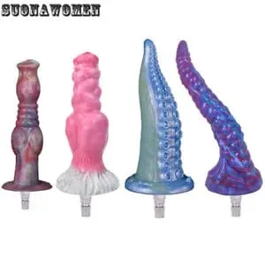 pornhint Pornhint Sucker/Vac-u-Lock Anal Dildo for Sex Machine Love Machine Attachements Sex Toys