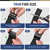 5 Pack Men's Tactical Nylon Military Style Adjustable Waist Belts