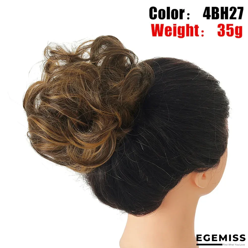 Lastic Hair Pack, Bud Head, Wig, Head Flower | EGEMISS