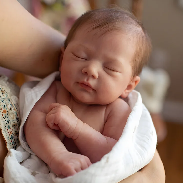 [Pre-Order] 12" & 16" Reborn Baby Dolls with Supple Realistic Texture, Newborn Boy with Hand-Painted Details and Sweet Expression