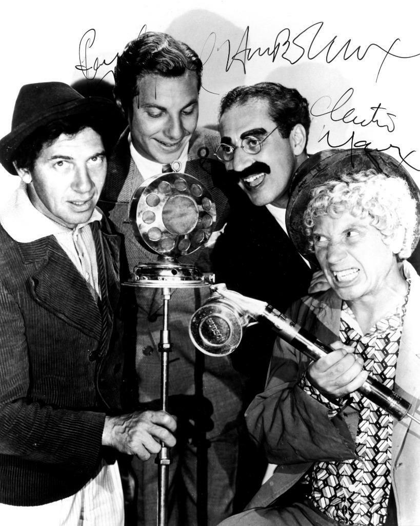 Marx Brother SIGNED AUTOGRAPHED 10 X 8