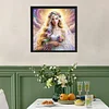 Bride Beauty-Special Shaped Diamond Painting
