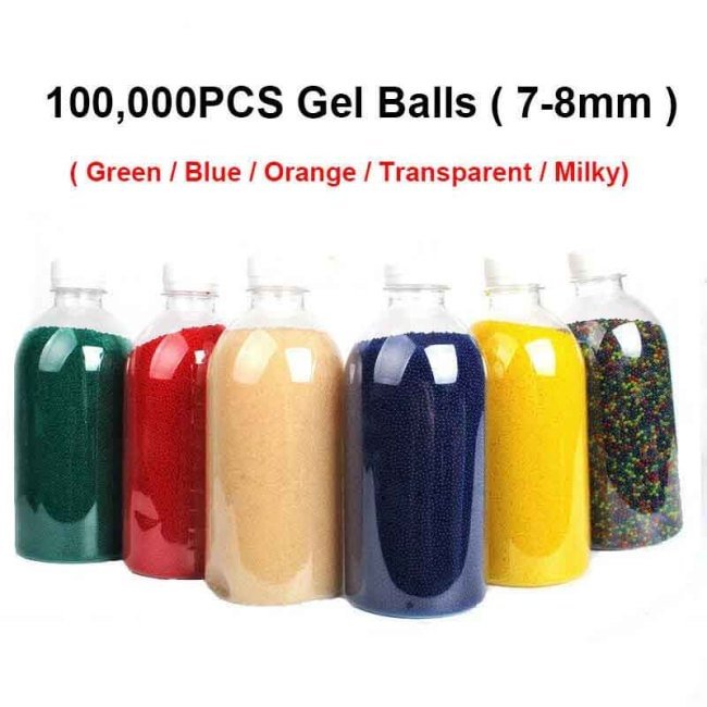 8mm gel balls