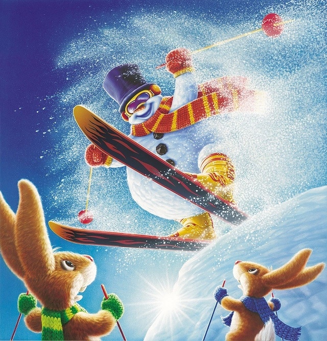 

Snow Rider – Paint By Numbers - 40*50CM, 501 Original