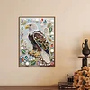 Diamond Painting-DIY Special Shaped Drill Pearl Painting Eagle(30x40cm)