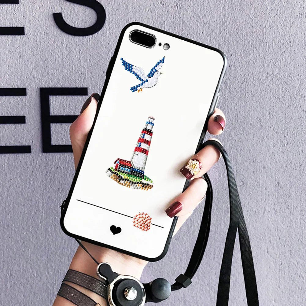 4pcs 5D DIY Diamond Painting Stickers Handmade Art Craft Kits Gift