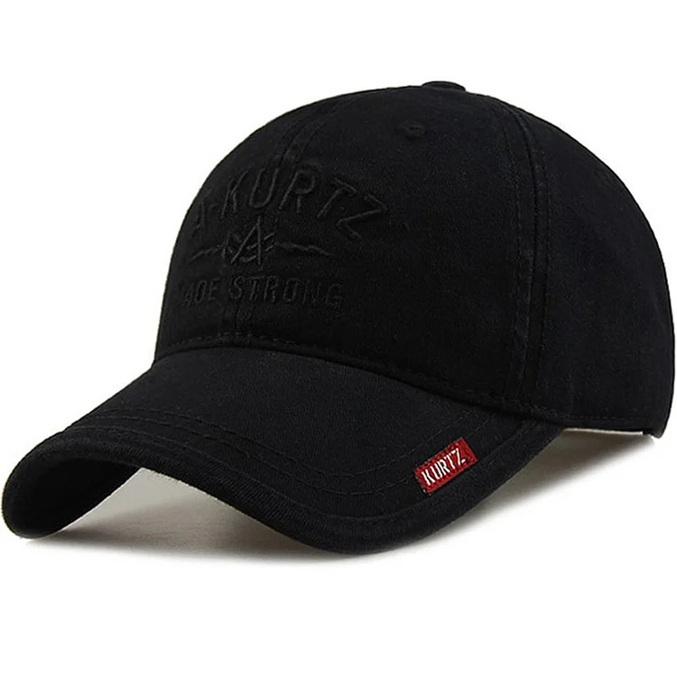 Hat Mens Korean-StyleBaseball Cap Mens Spring and Autumn Soft Peaked CapBrand Autumn Outdoor Casual Sun Hat