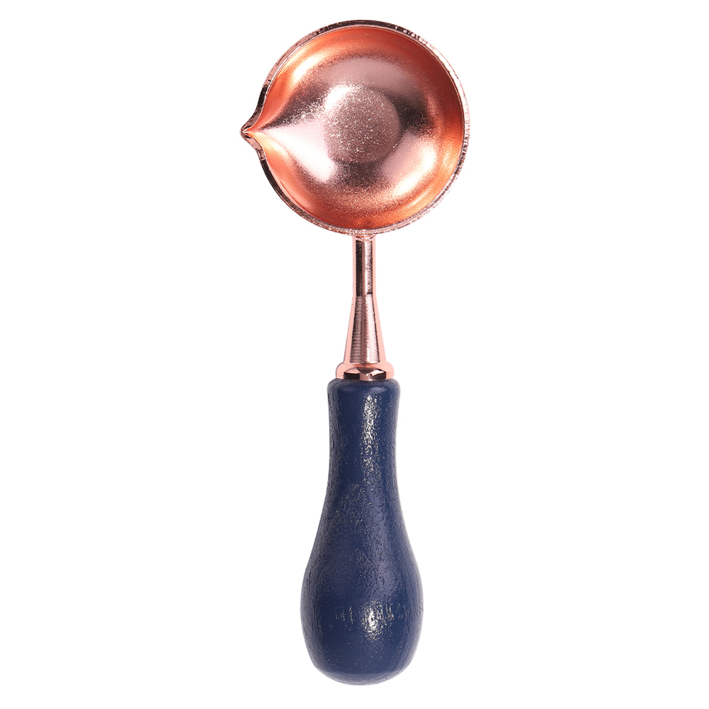 

Sealing Stamp Wax Spoon Dark Blue - Wax Seal Stamp, 501 Original