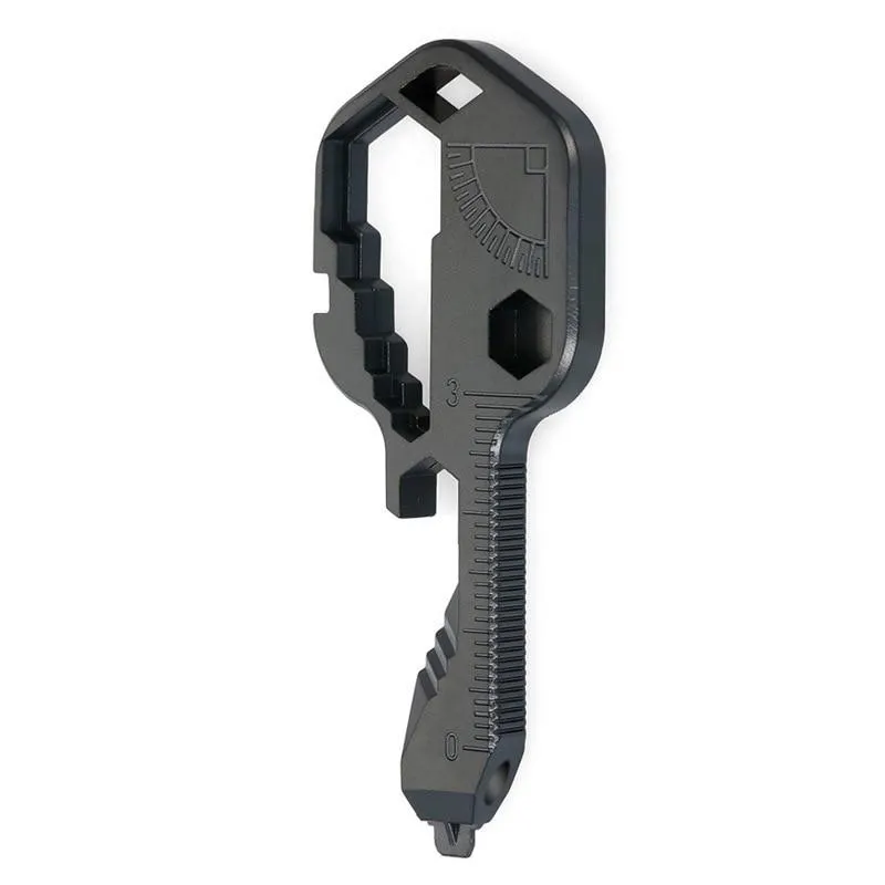 Mini Multifunctional Key Shape Slotted Screwdrivers