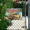 California - Vintage Metal Signs - 20*30cm/30*40cm