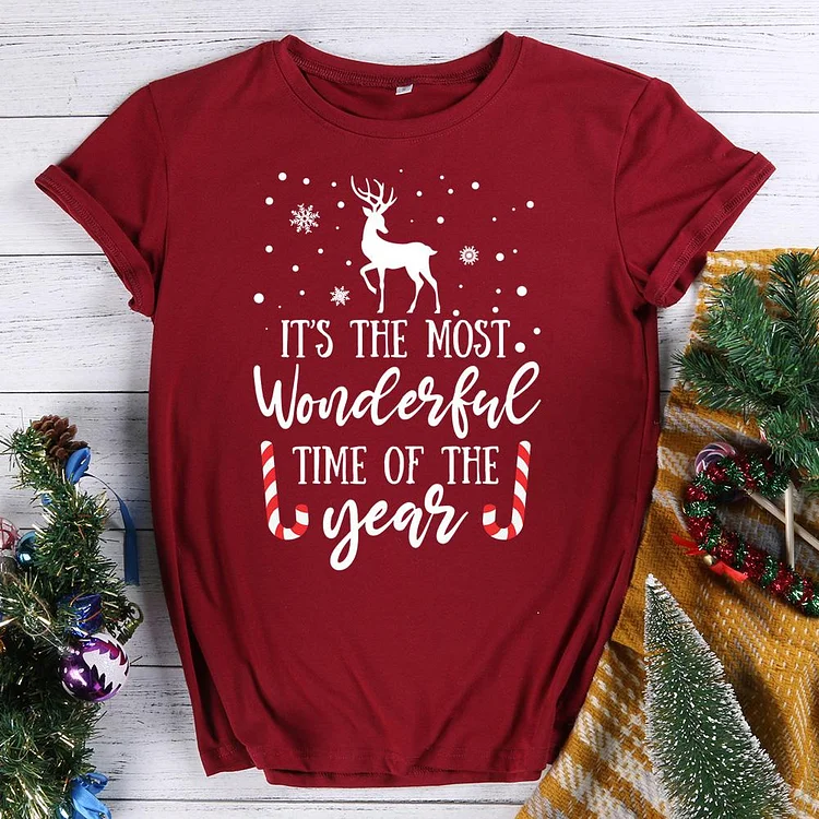 It's The Most Wonderful Time Of The Year T-Shirt-011317