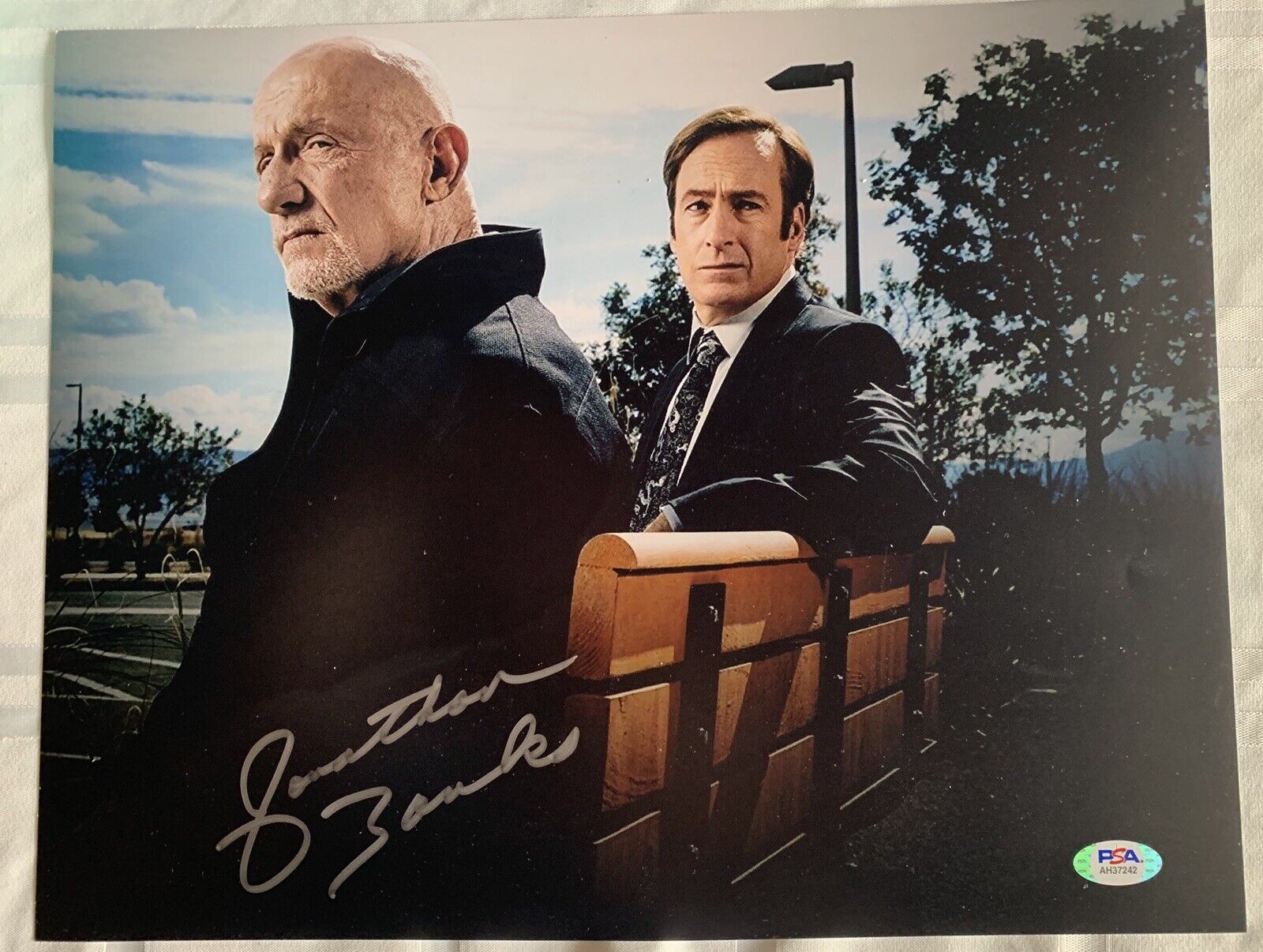 jonathan banks signed 11x14 Photo Poster painting Pic Better Call Saul Breaking Bad Auto Psa Coa