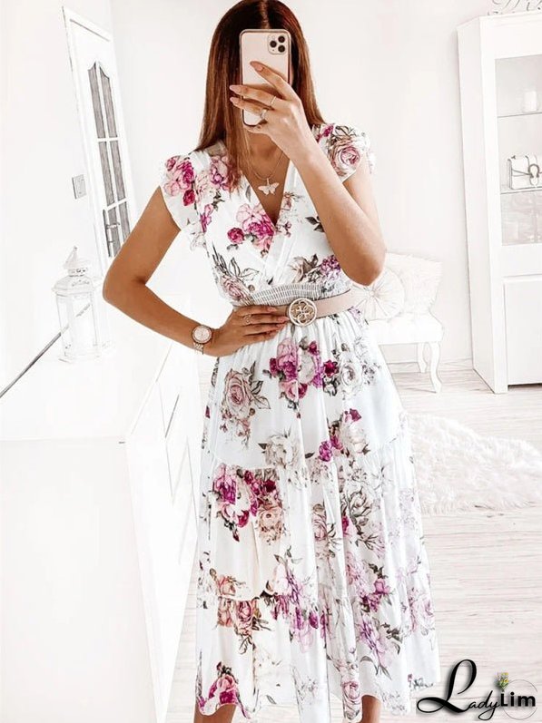 Effortlessly fresh Dress