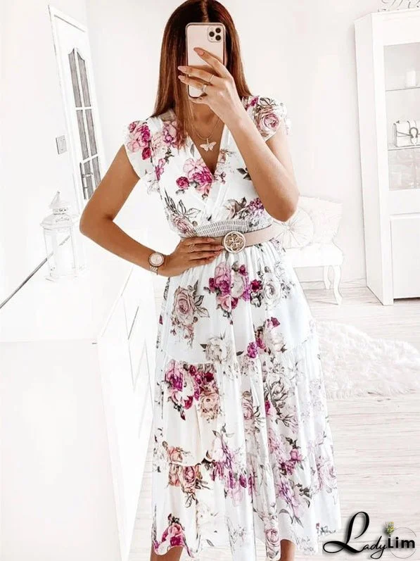 Effortlessly fresh Dress