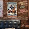 Lone Star State Cowboy - Vintage Metal Signs(8*12Inch) - Cowboy