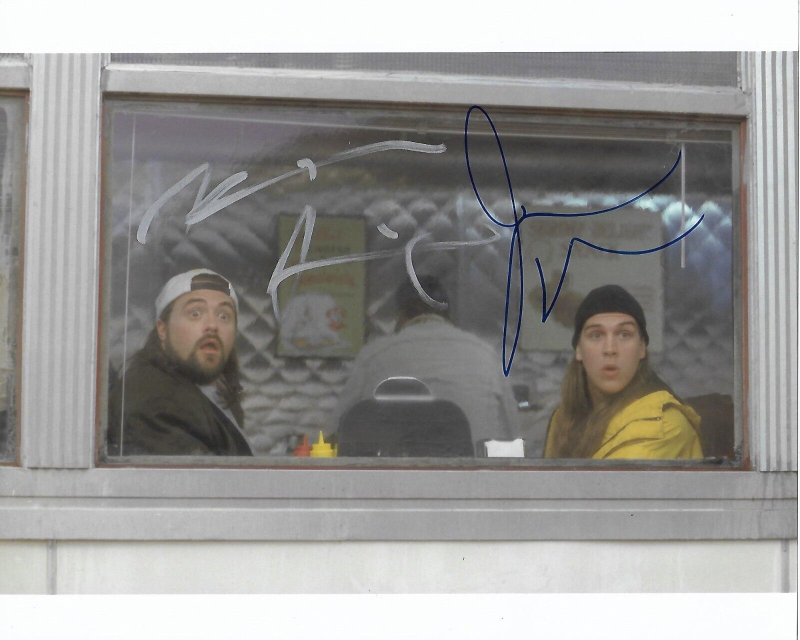 JAY AND SILENT BOB STRIKE BACK AUTOGRAPHED Photo Poster painting SIGNED 8X10 #2 KEVIN JASON