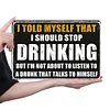 Drinking - Metal Tin Signs(8*12Inch/12*16Inch) - Bar
