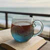 Best Gifts🔥 Unique Handcrafted Sea Glass Ocean Wave Mug🎁Free Gifts