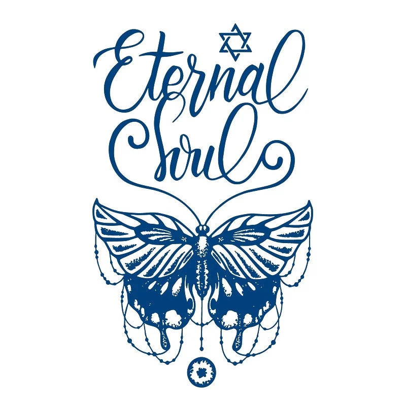 GH1-50 Herbal Juice Tattoo Sticker Semi-permanent Men and Women Long-lasting Waterproof Sweat Plant Juice Tattoo Sticker