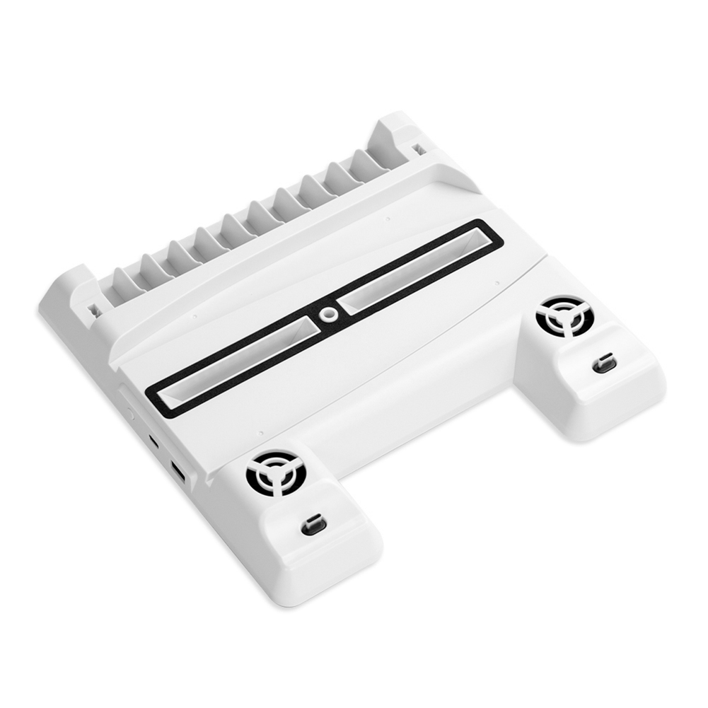 

Game Console Fan Stand for Sony PS5 Controller Charging Dock Disc Holder, 501 Original