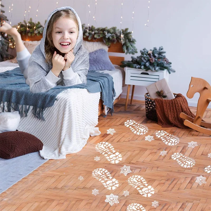 SAKER&reg; Santa Footprints Floor Templates