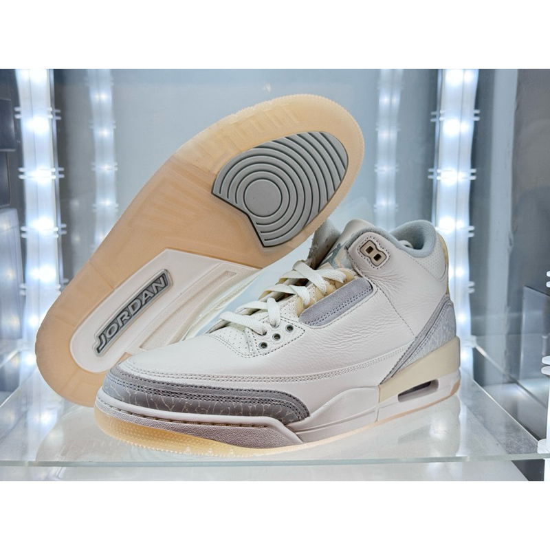 全新台湾公司货 Air Jordan 3 Craft “Ivory” FJ9479-100 | 虾皮购物