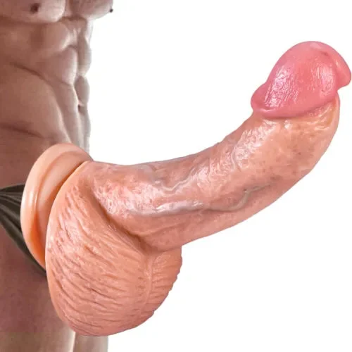 pornhint Pornhint 6/7/8/9 IN Big Dildo Suction Cup Realistic Penis Dong G-spot Sex Toy for women