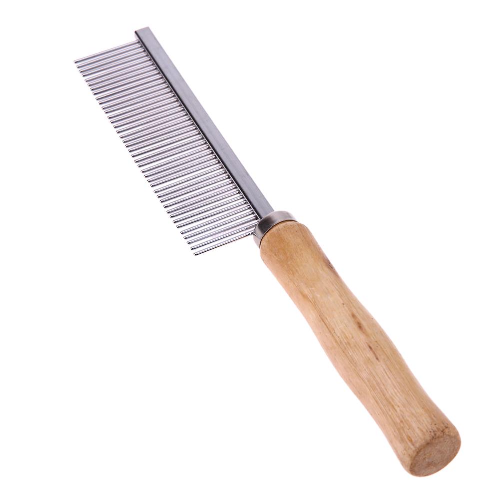 

Stainless Steel Pet Comb for Dog Cat Hair Removal Single Row Straight Comb, 501 Original