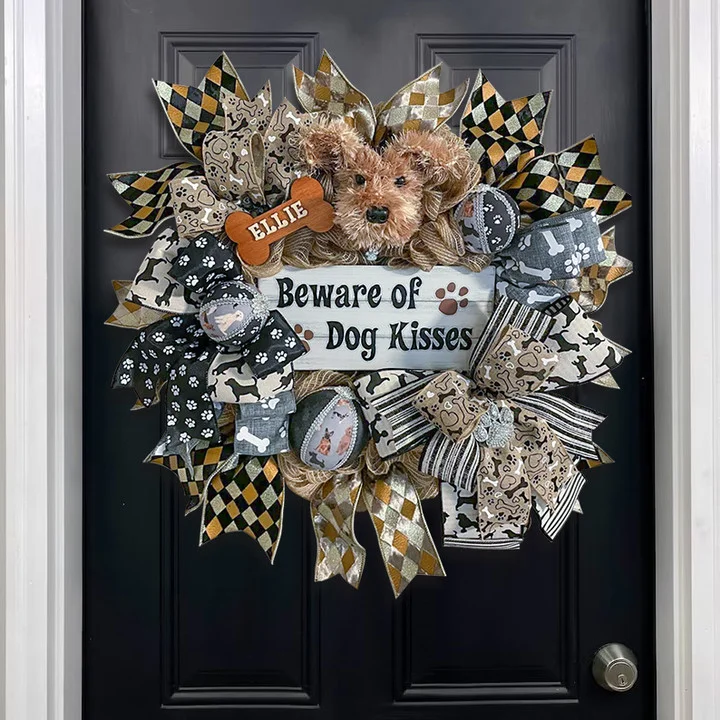 Dog door front decoration🐶