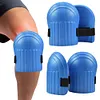 4PCS Soft Foam Knee Pad Knee Support Pad Knee Protection Pad for Safety Supplies