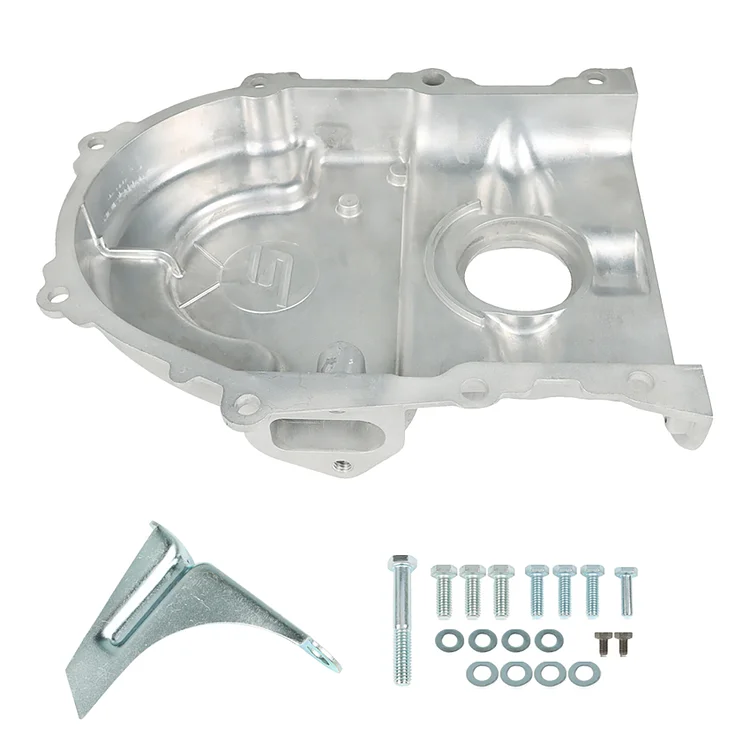SEBLAFF Aluminum Timing Cover Big Block K7308 Replacement for FE 360 390 427 428
