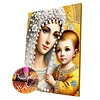 (Pre-Framed)Virgin Mary-Special Shape Diamond Painting Kit(30x40cm)