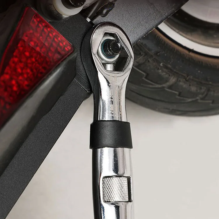 23-In-1 Multifunctional Self-Tightening Plum Wrench 