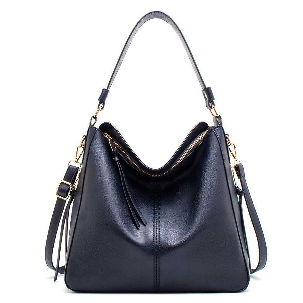 Retro Simple Crossbody Tote
