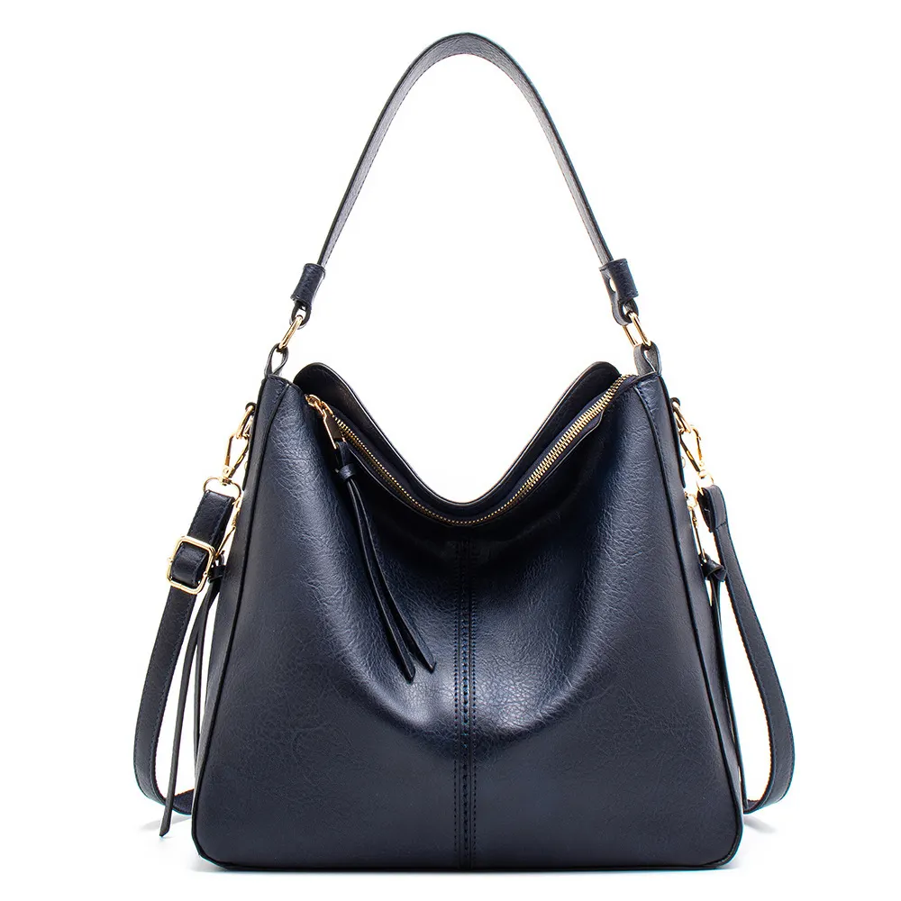 Retro Simple Crossbody Tote