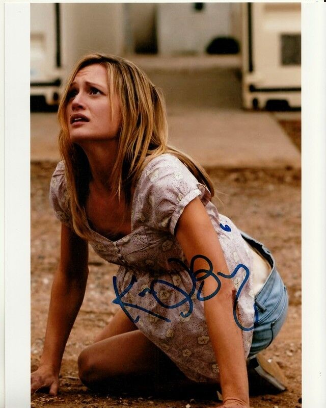 KERRY BISHE hand-signed RED STATE 8x10 COLOR CLOSEUP w/ uacc rd coa IN-PERSON