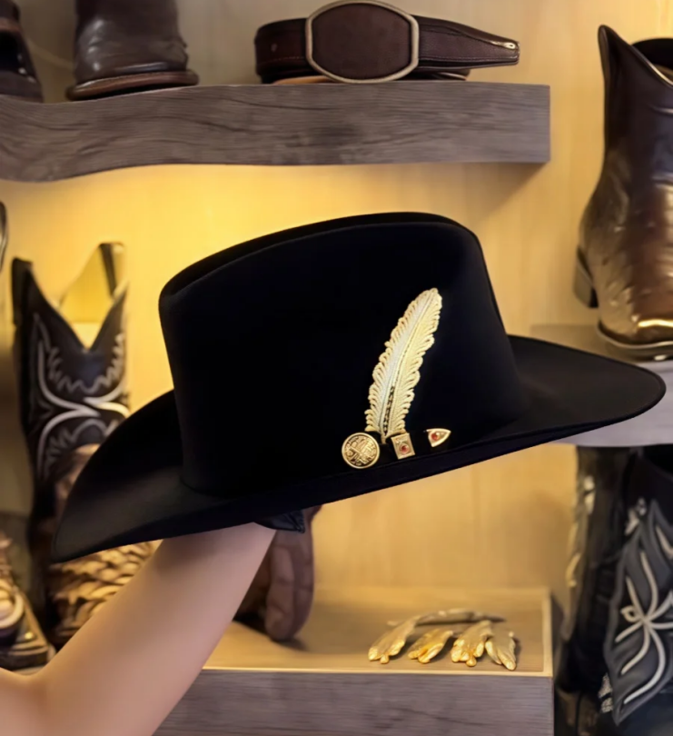 STETSON 500X SHASTA BLACK