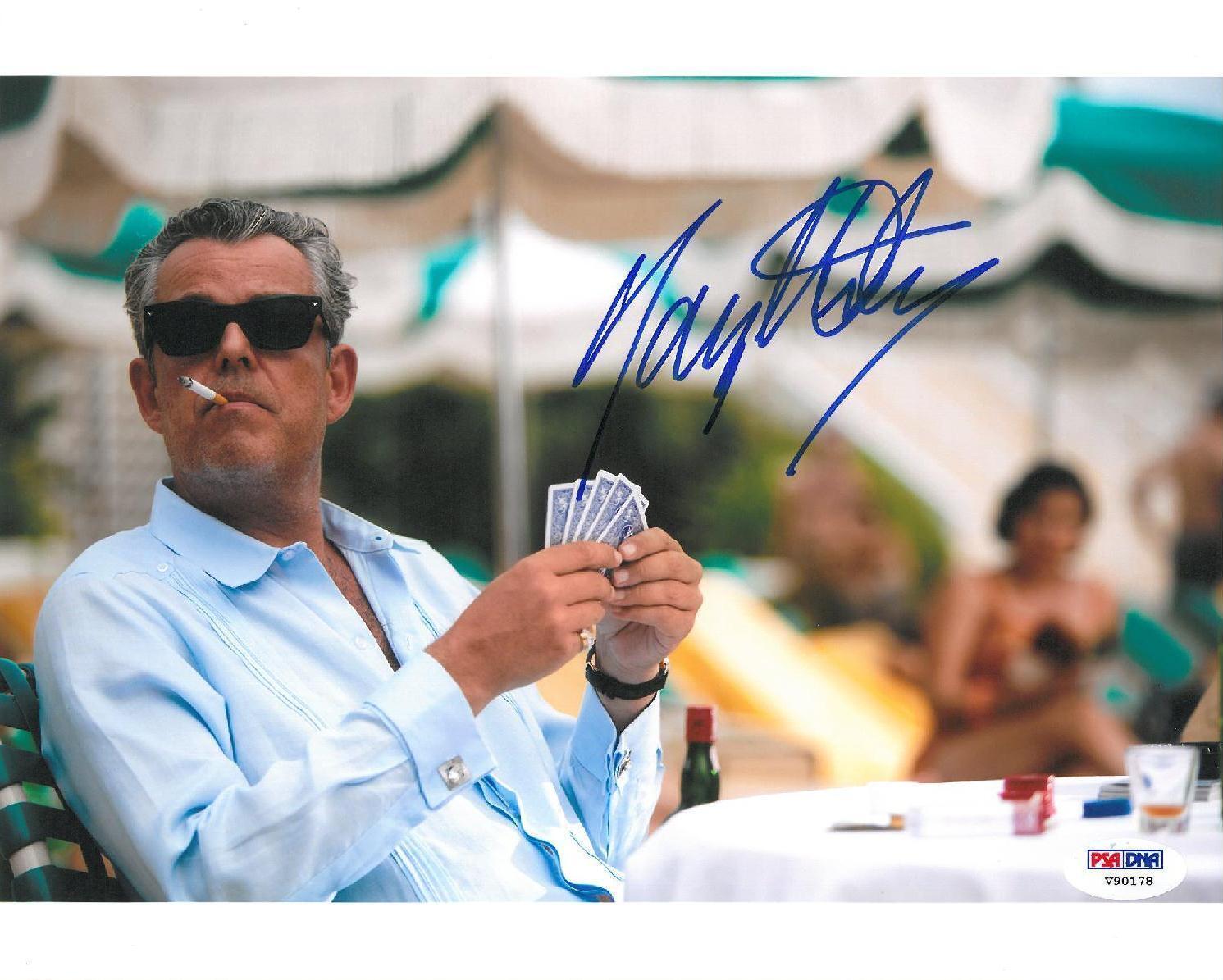 Danny Huston Signed Authentic Autographed 8x10 Photo Poster painting (PSA/DNA) #V90178