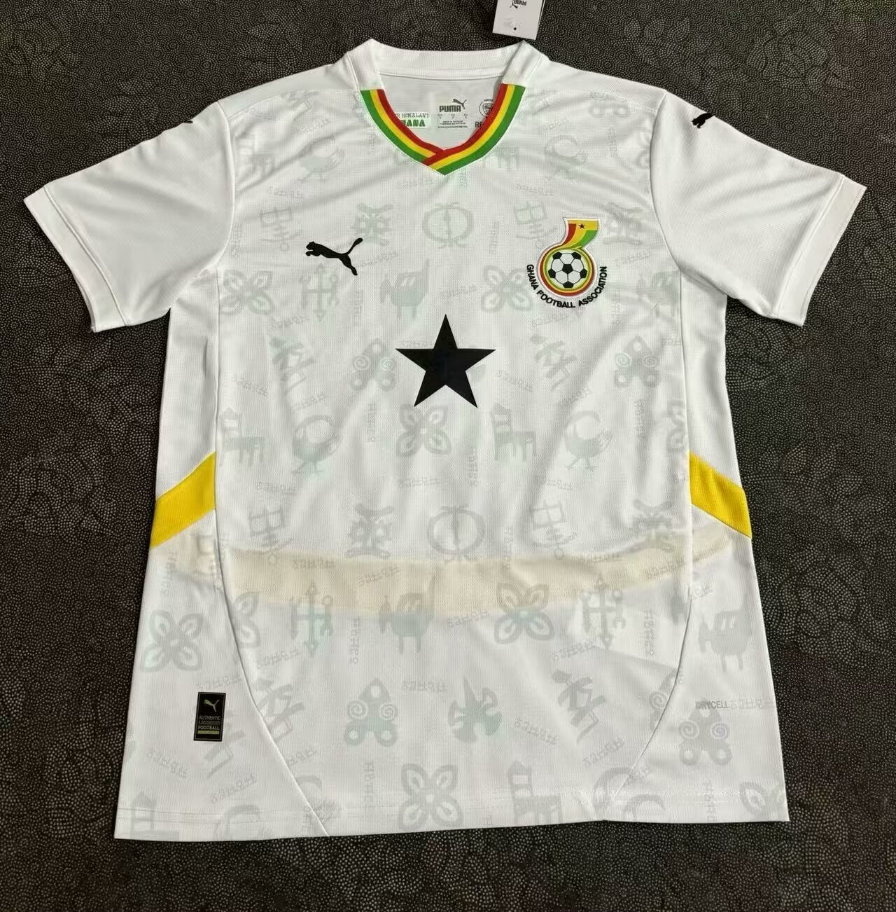 2025 Ghana Home Football Shirt 1:1 Thai Quality mysite
