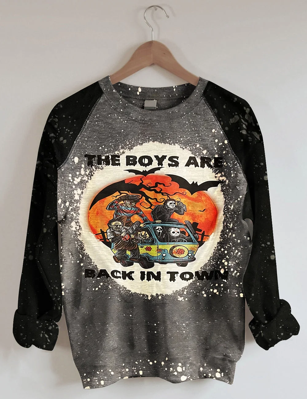 The Boys Are Back In Town Sweatshirt