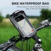 Bicycle Motorcycle Phone Holder Waterproof Handlebar Phone Bag Support