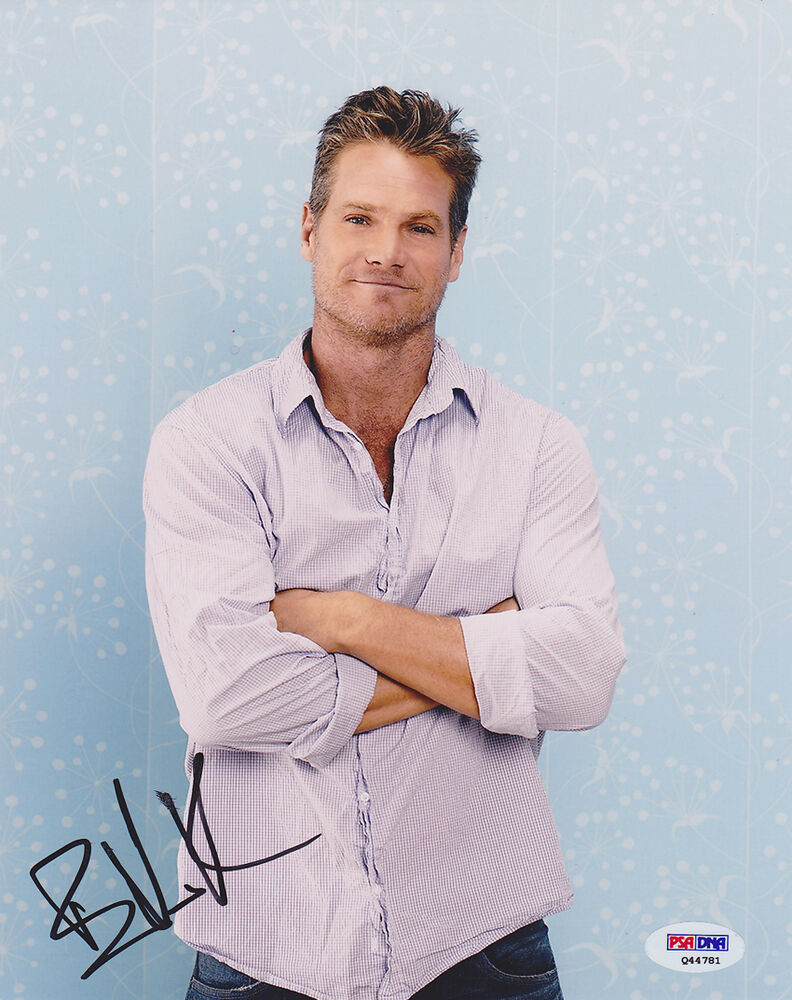 Brian Van Holt SIGNED 8x10 Photo Poster painting Bobby Cobb Cougar Town PSA/DNA AUTOGRAPHED